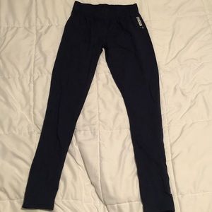 Navy Gymshark Leggings